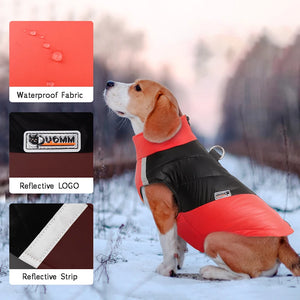 Pawflect - Chaqueta impermeable para perros